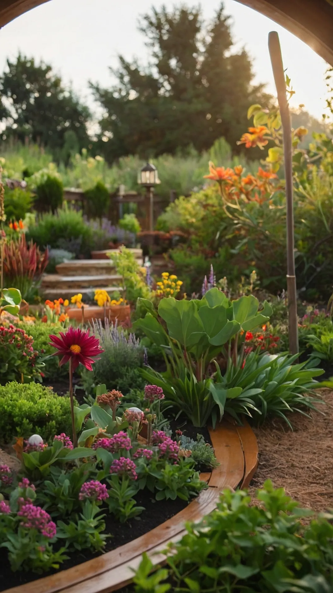 #10 Budding Brilliance Garden Design