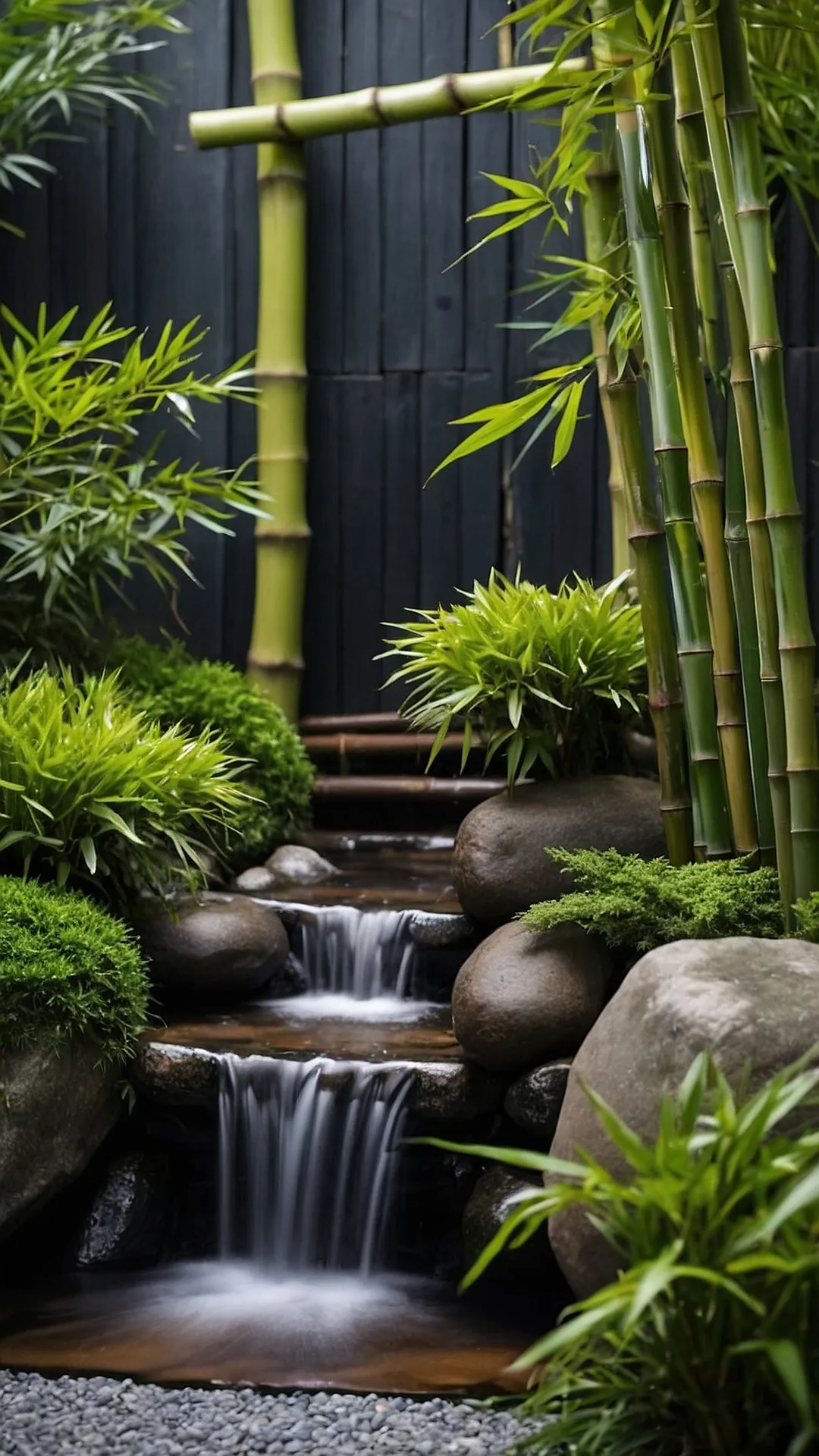 #10 Cane Caper Bamboo Garden