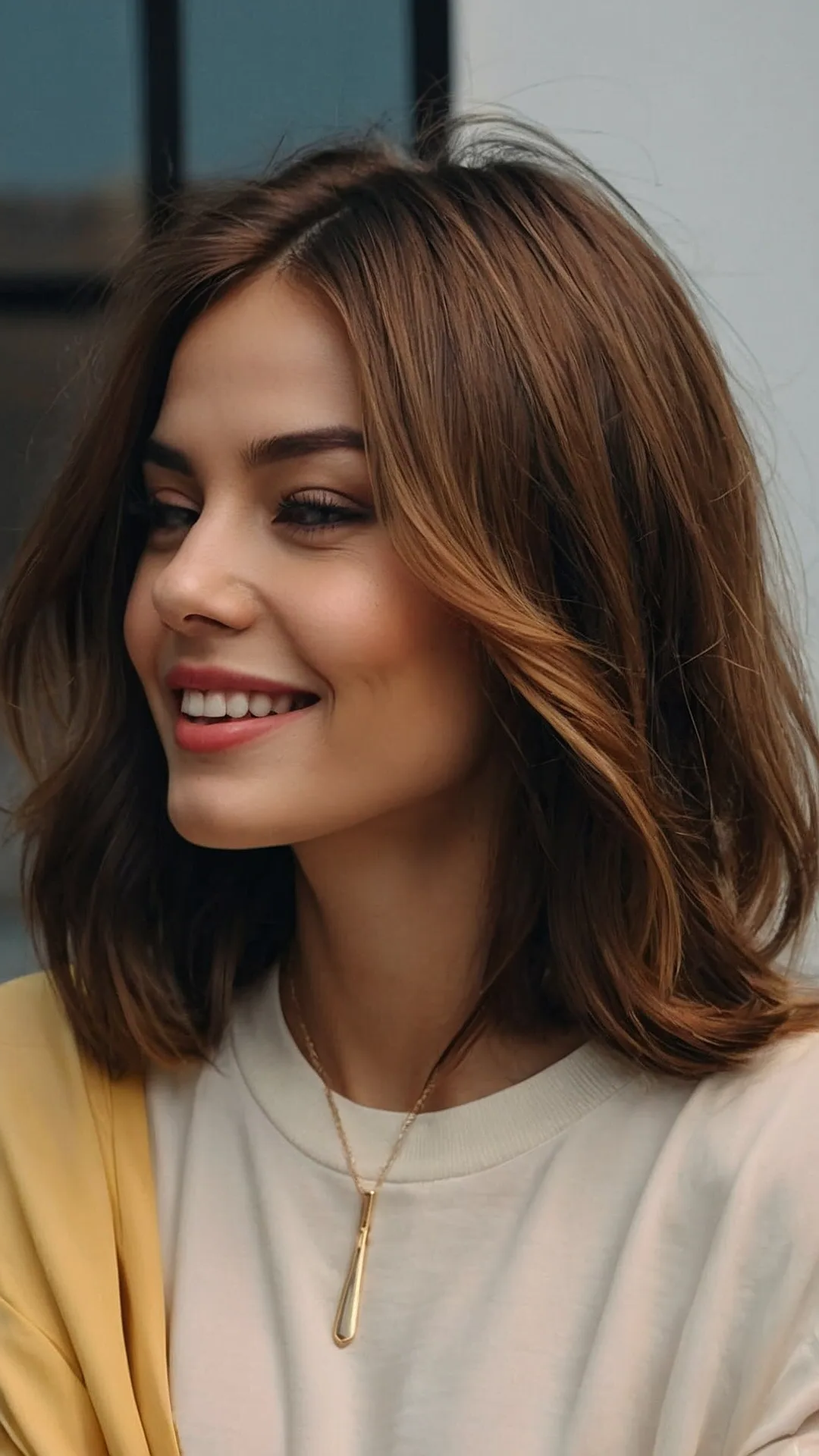 #10 Controlled Chaos Medium Length Hair