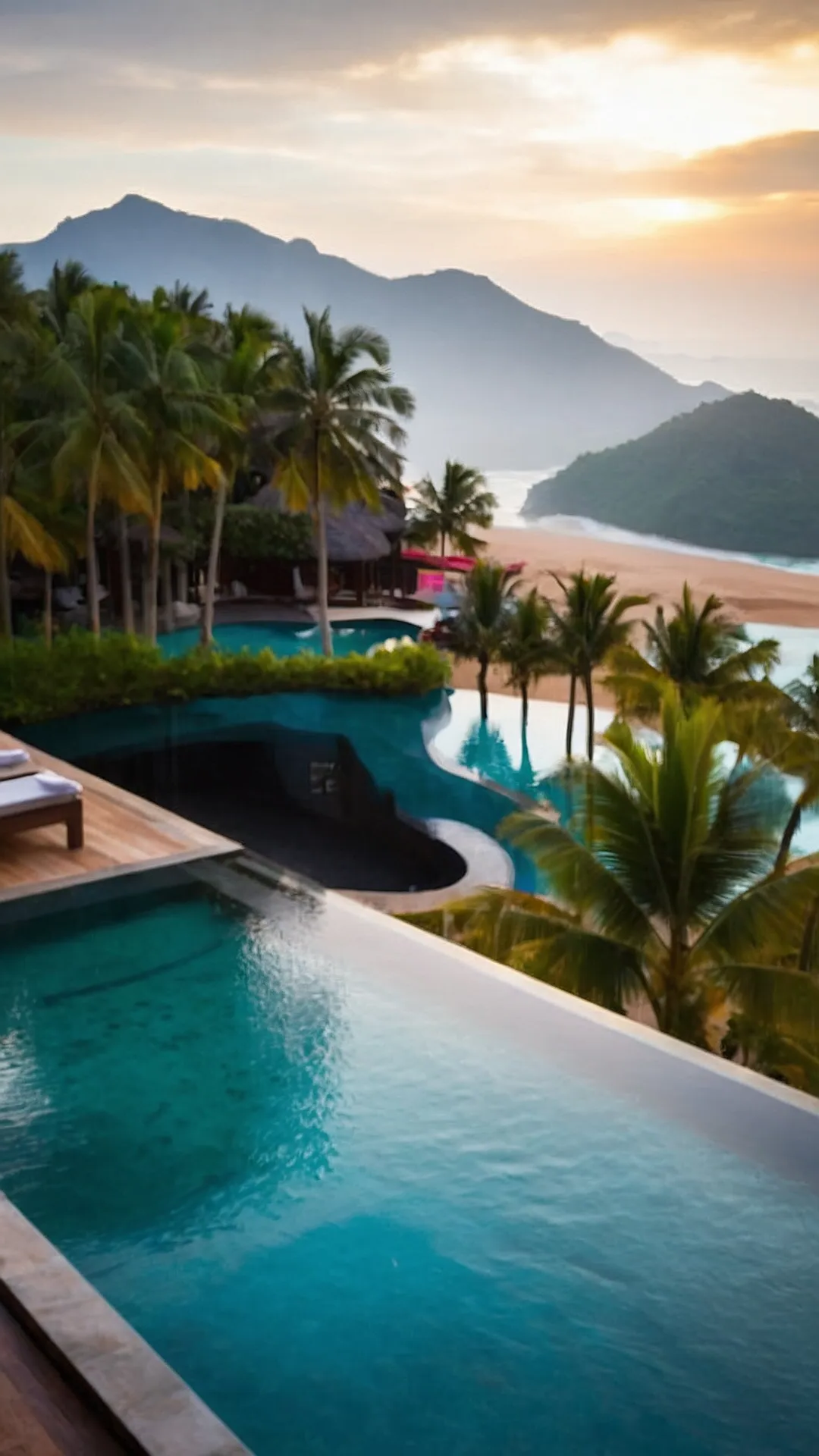 #10 Palms, Pools, Paradise
