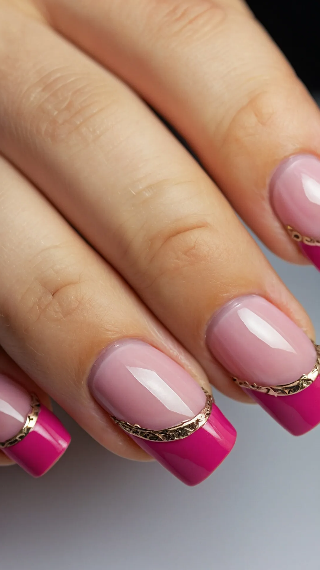 #10 Retro Rose Manis