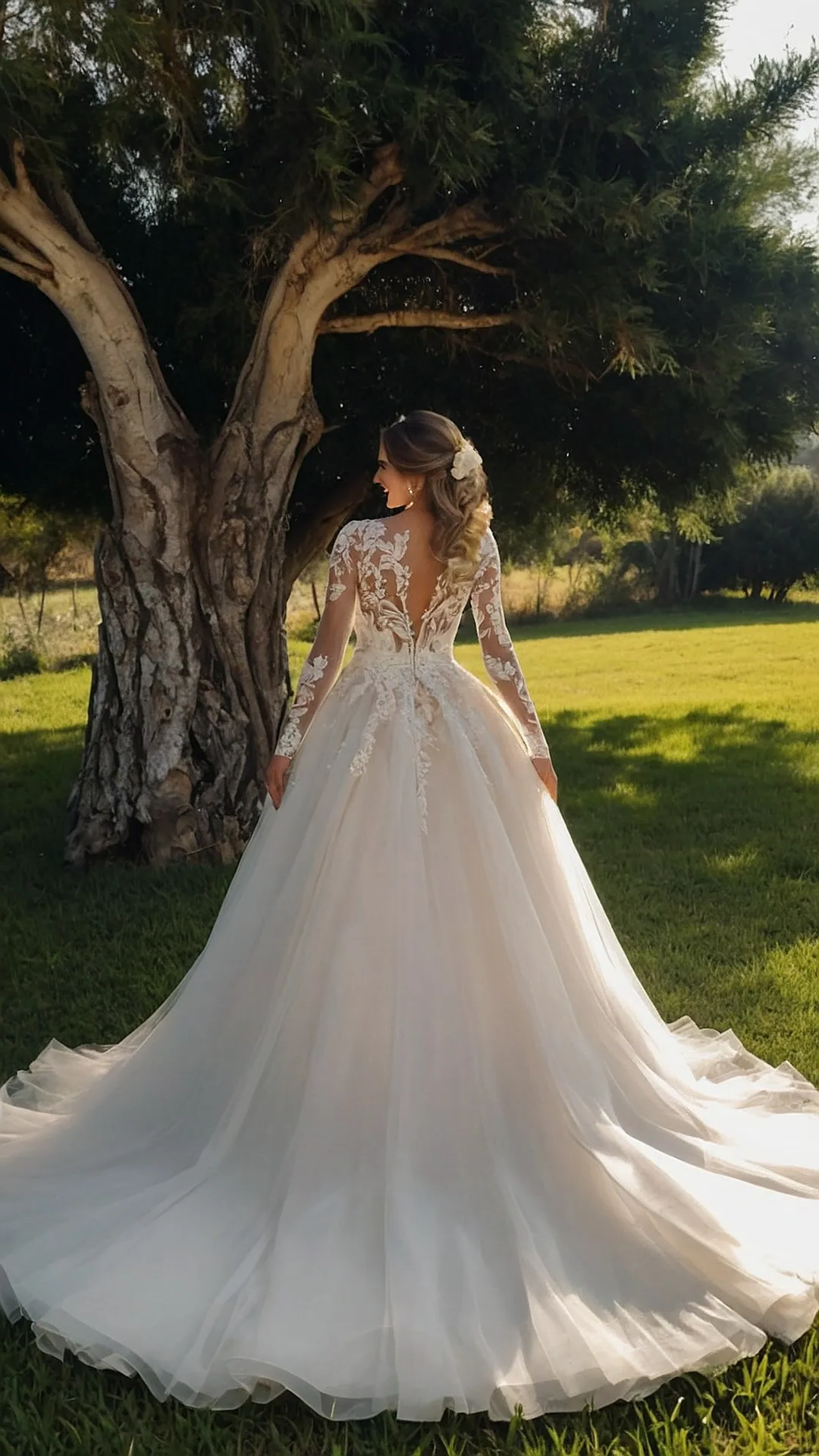 #10 Sleeve-Me-Mine Wedding Dress