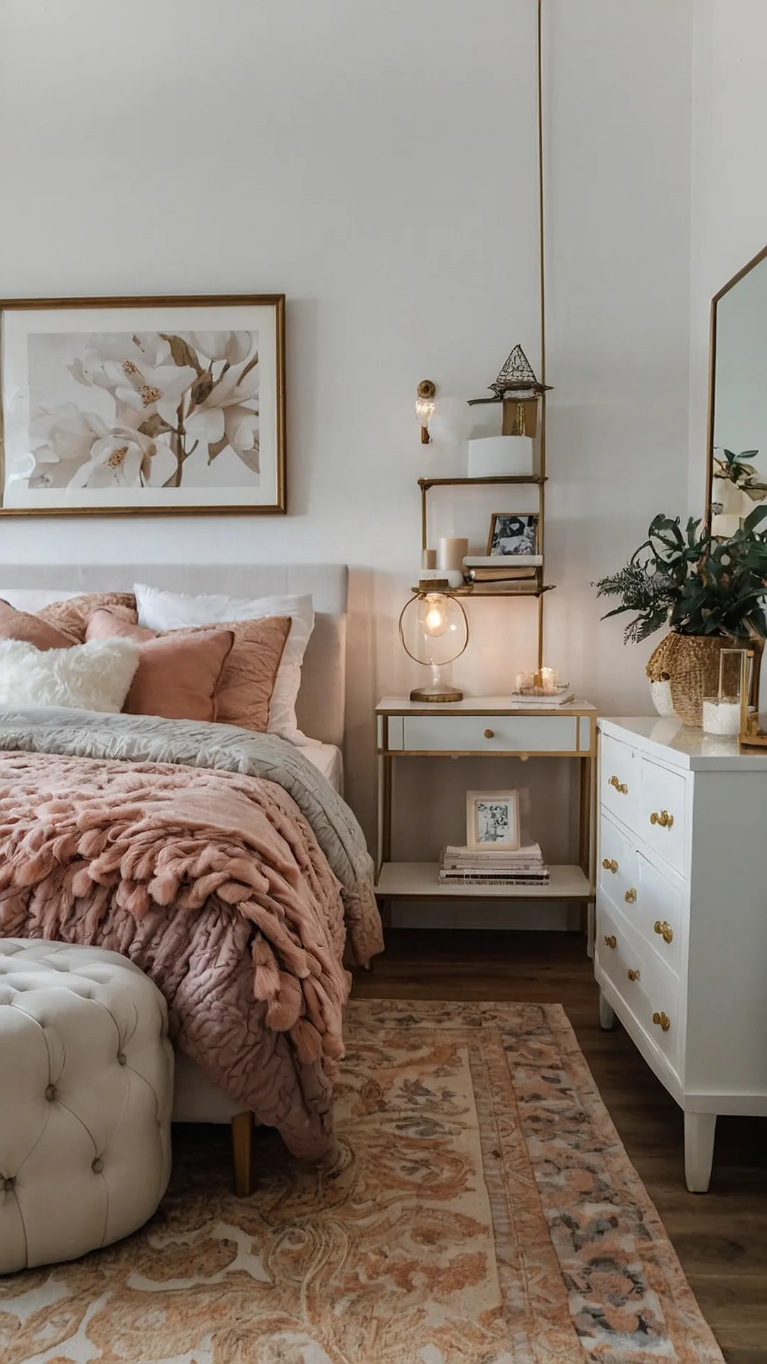 #11 Blush Bloom Bedroom Retreat