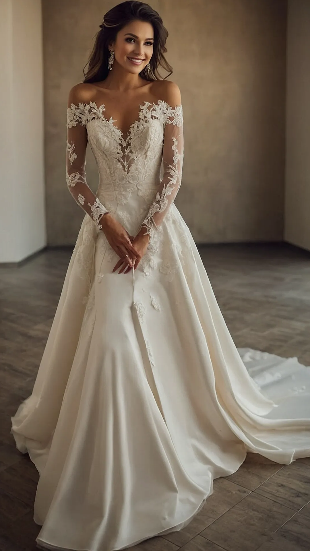 #11 Chic & Blissful Wedding Dress