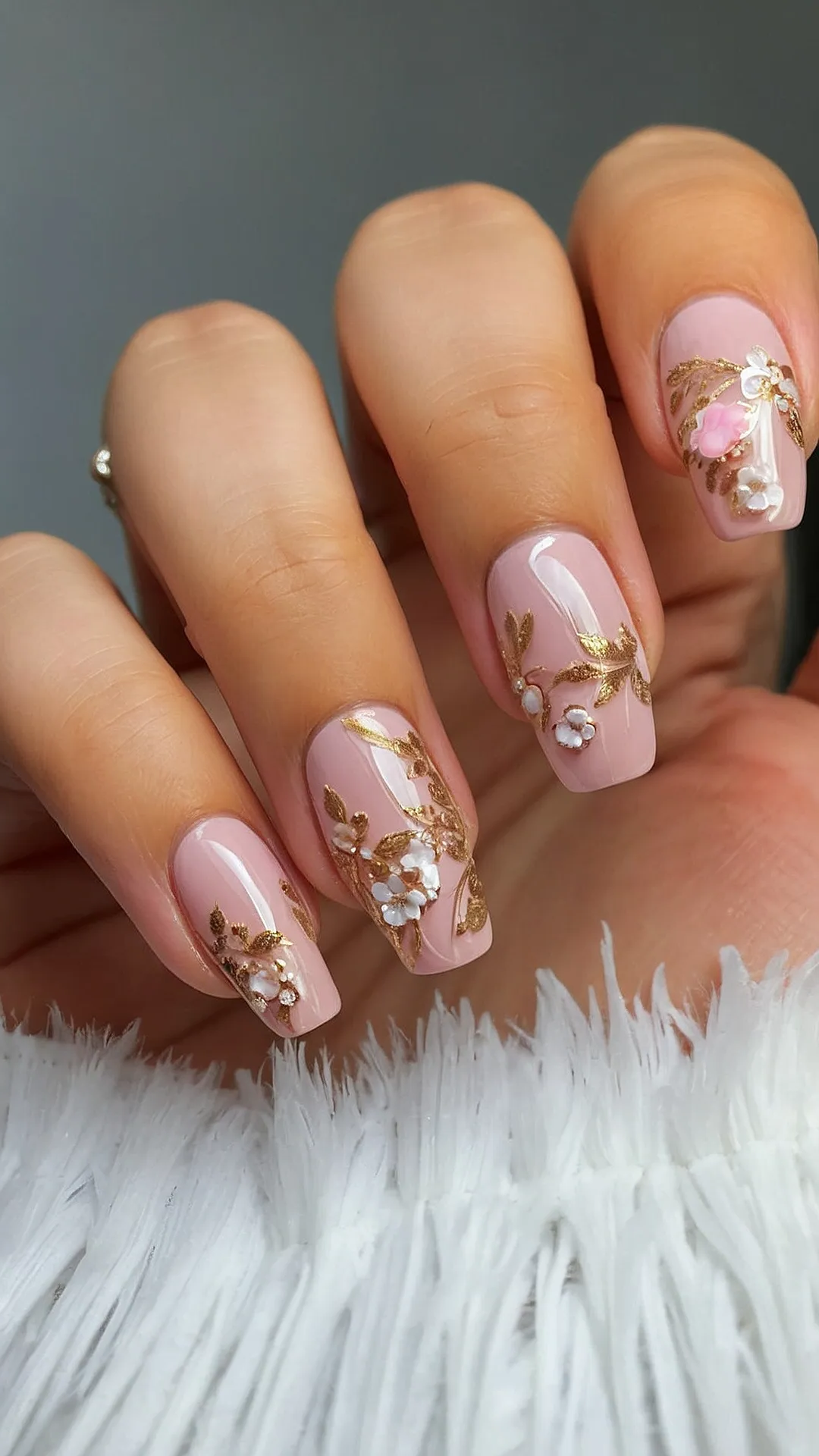 #11 Flash & File Acrylic Nails
