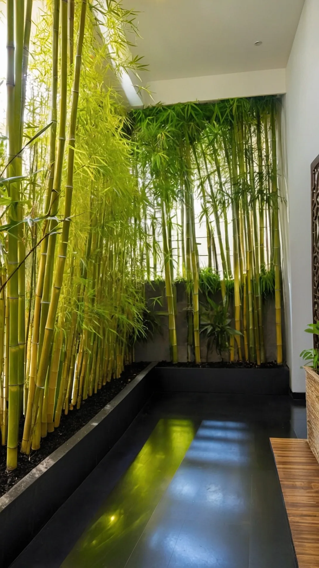 #11 Green Enigma Bamboo Garden