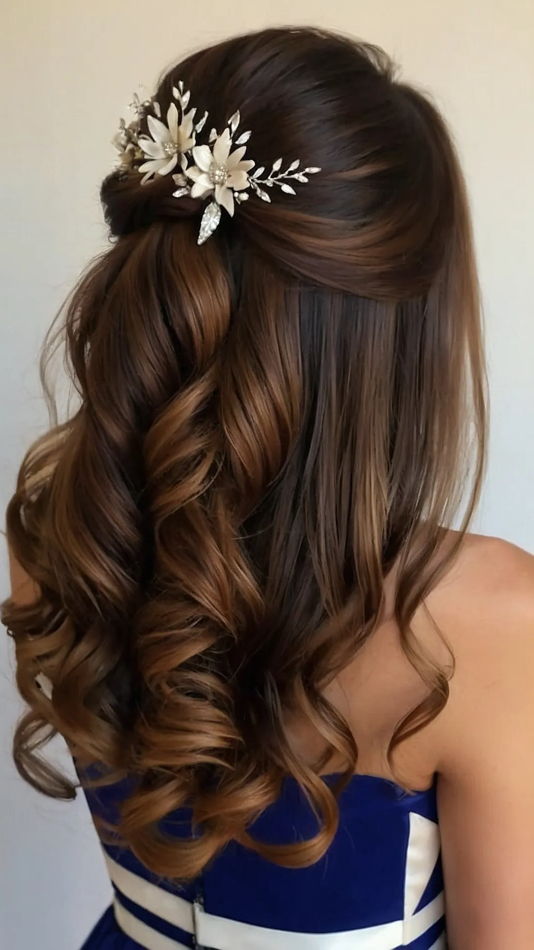 #11 Knotty Curls Wedding Hairstyle
