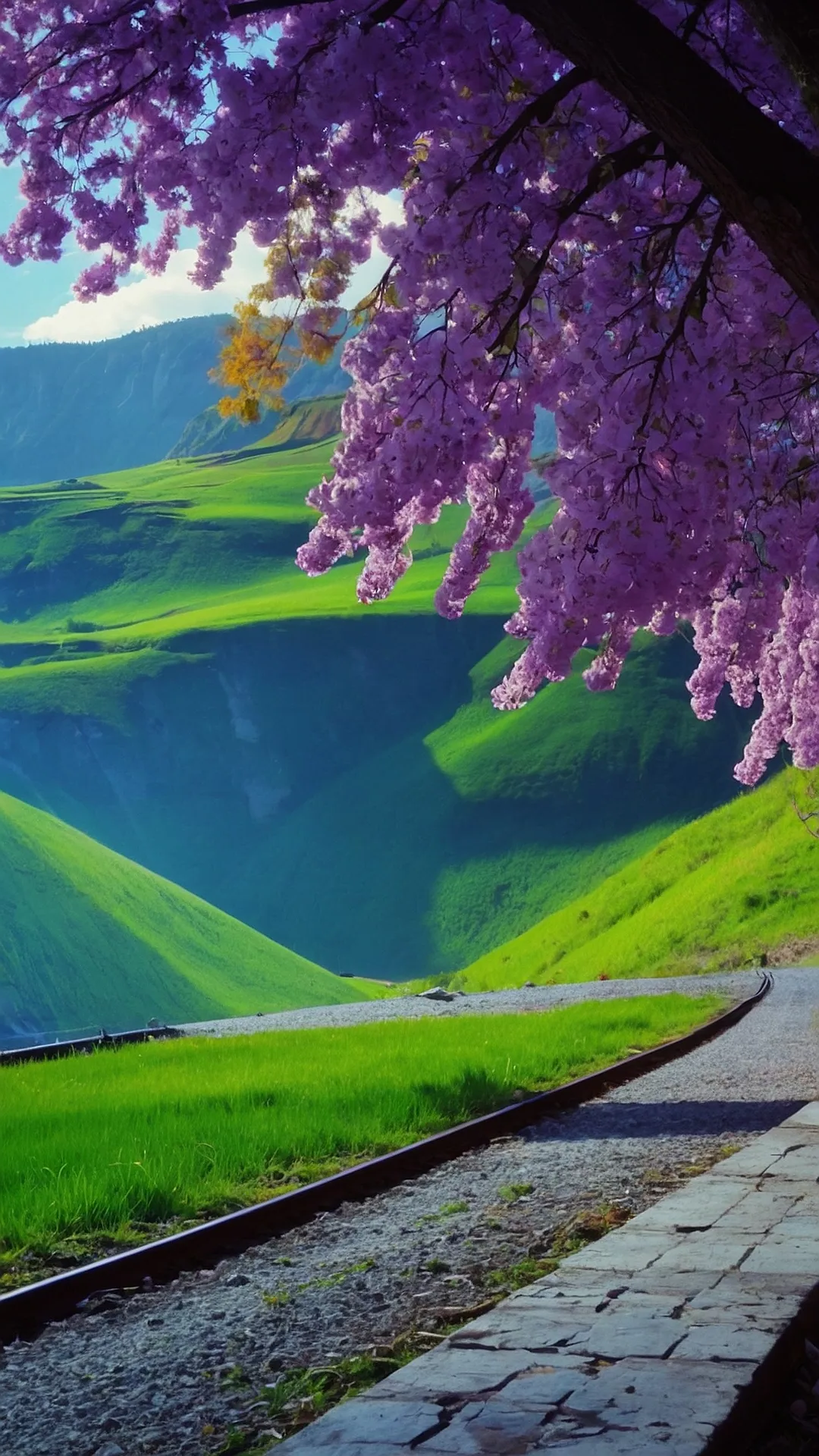 #11 Lavender Calm Wallpaper