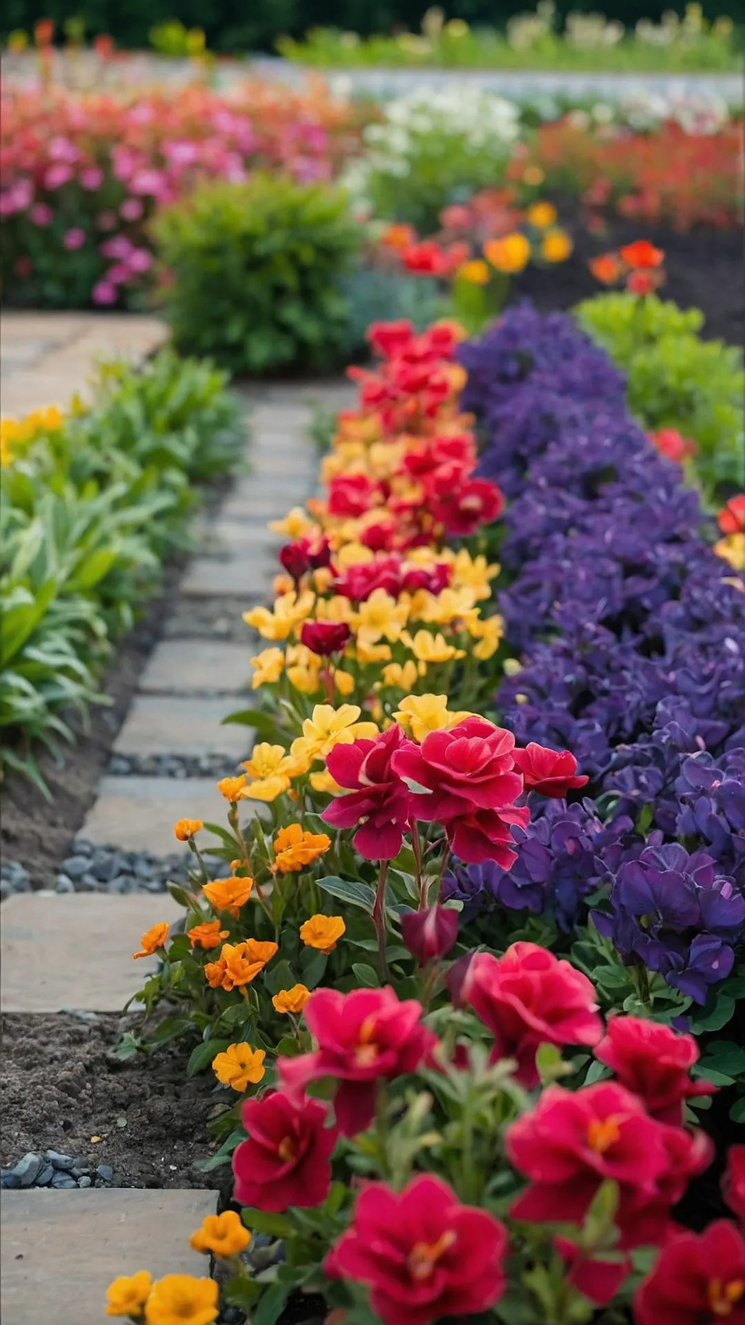 #11 Petal Prism Garden Design