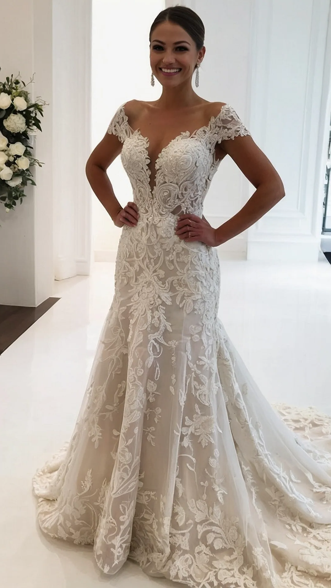 #11 Refined Radiance Wedding Dress