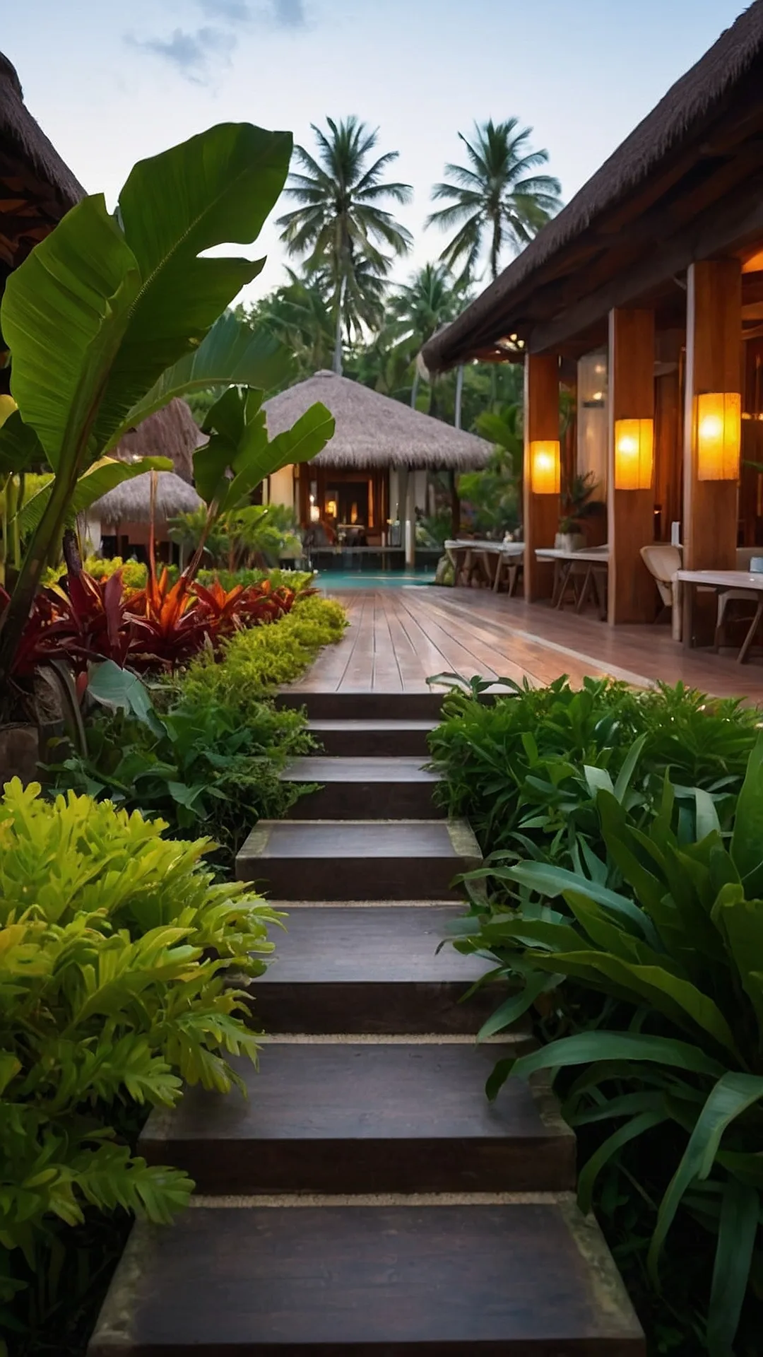 #11 Stairway to Bliss Resort Design