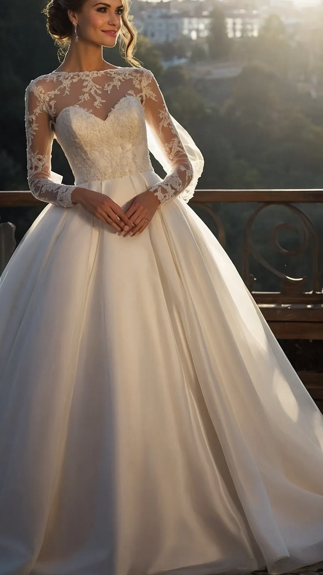 #11 White Aisle Dreams Dress
