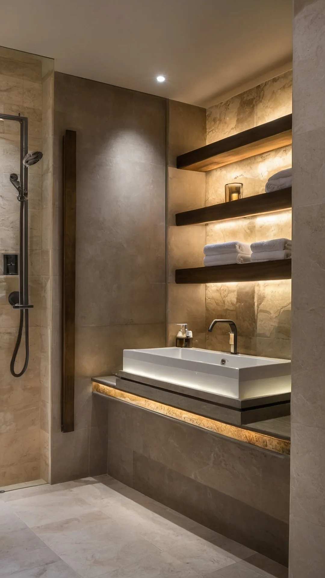 #12 Aqua Escape Bathroom