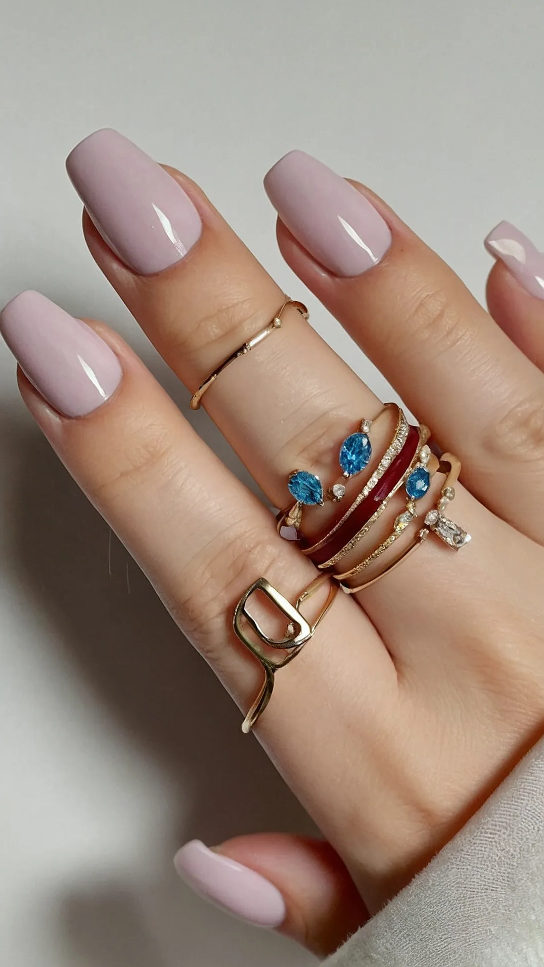 #12 Artful Acrylic Nails