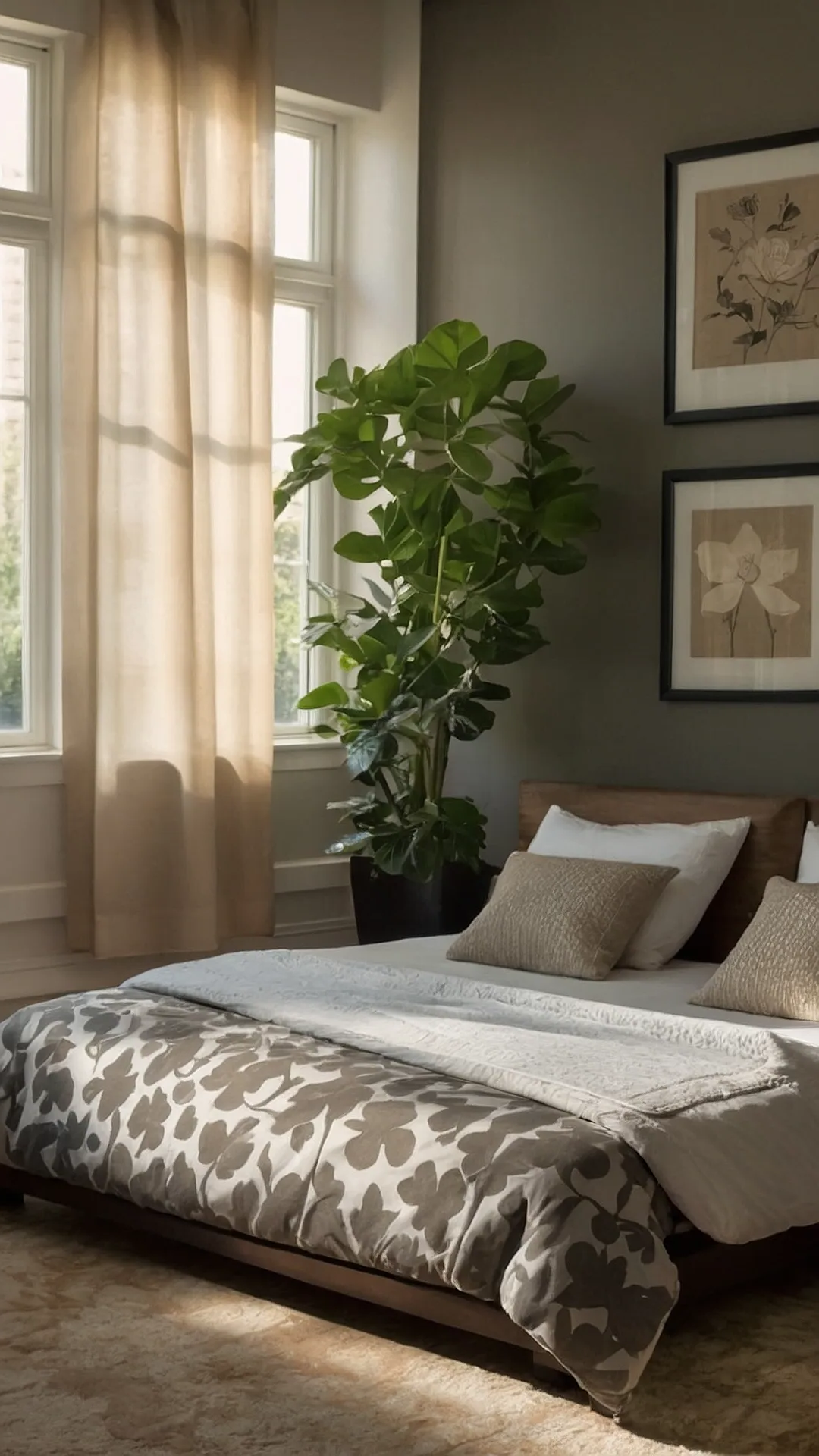 #12 Botanical Bedchamber
