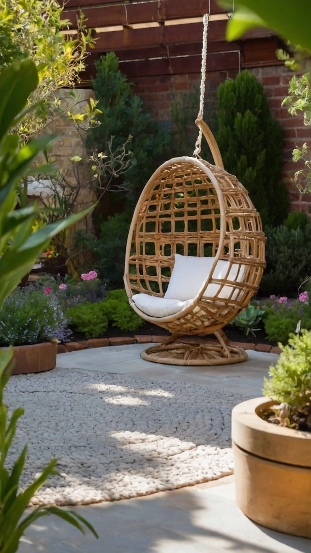 #12 Eggshell Oasis Garden