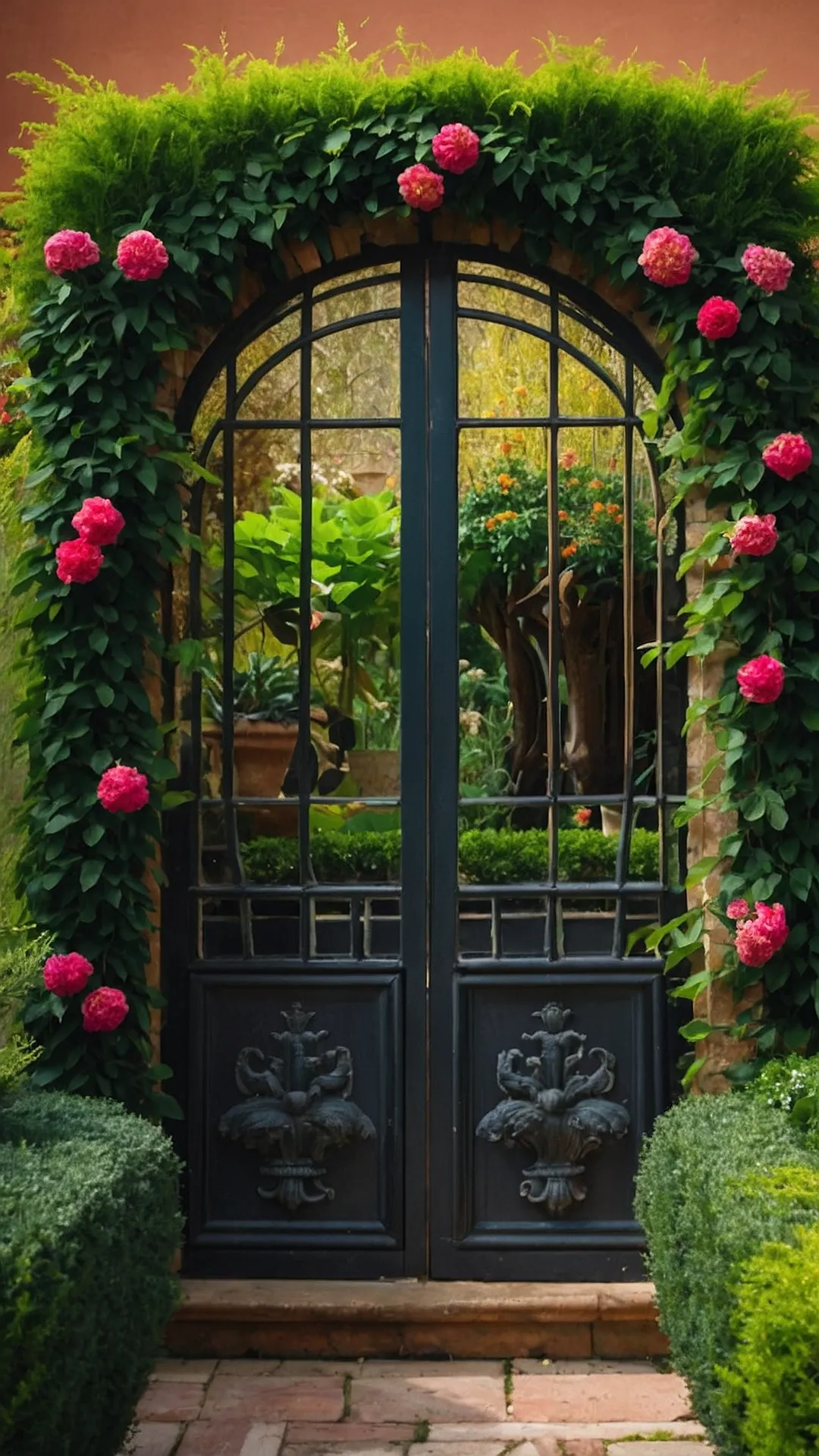 #12 Italian Inspired Landscaping