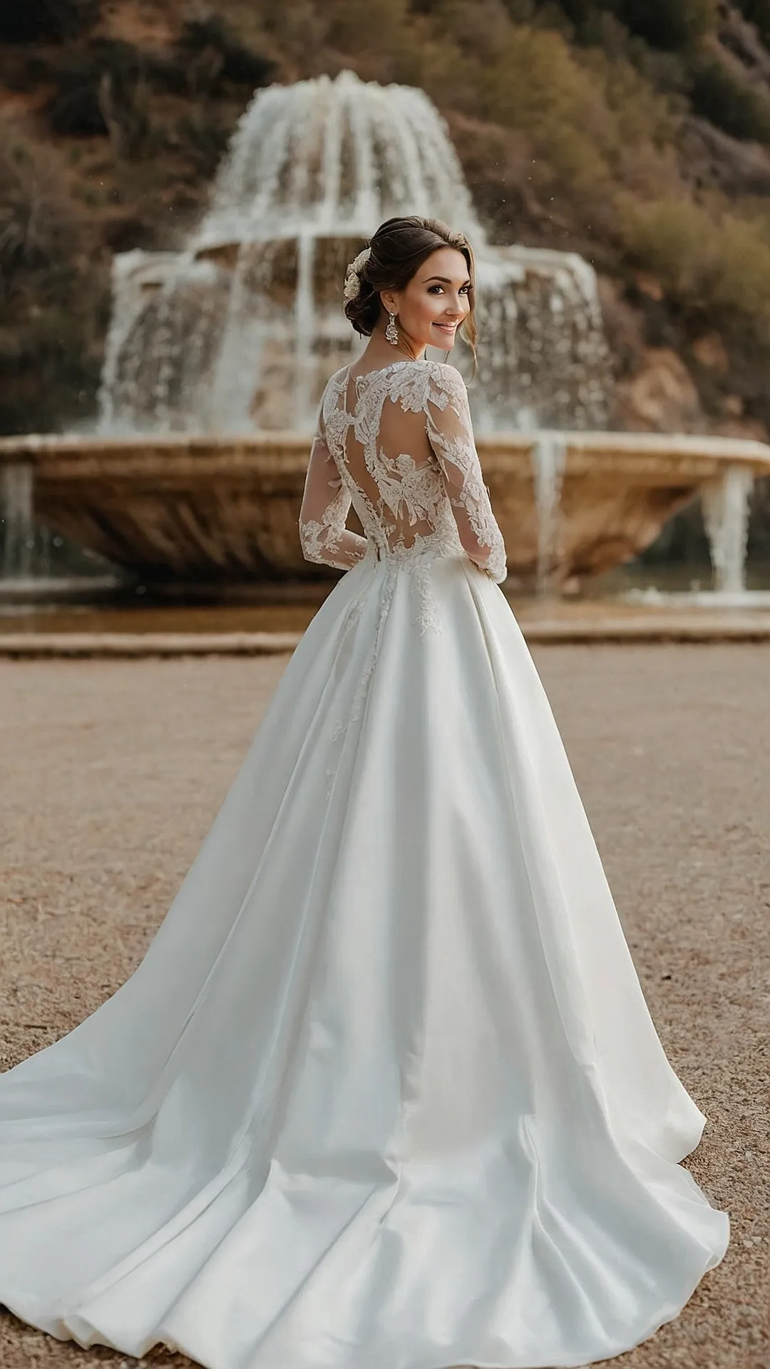 #12 Love’s Reflection Ballgown