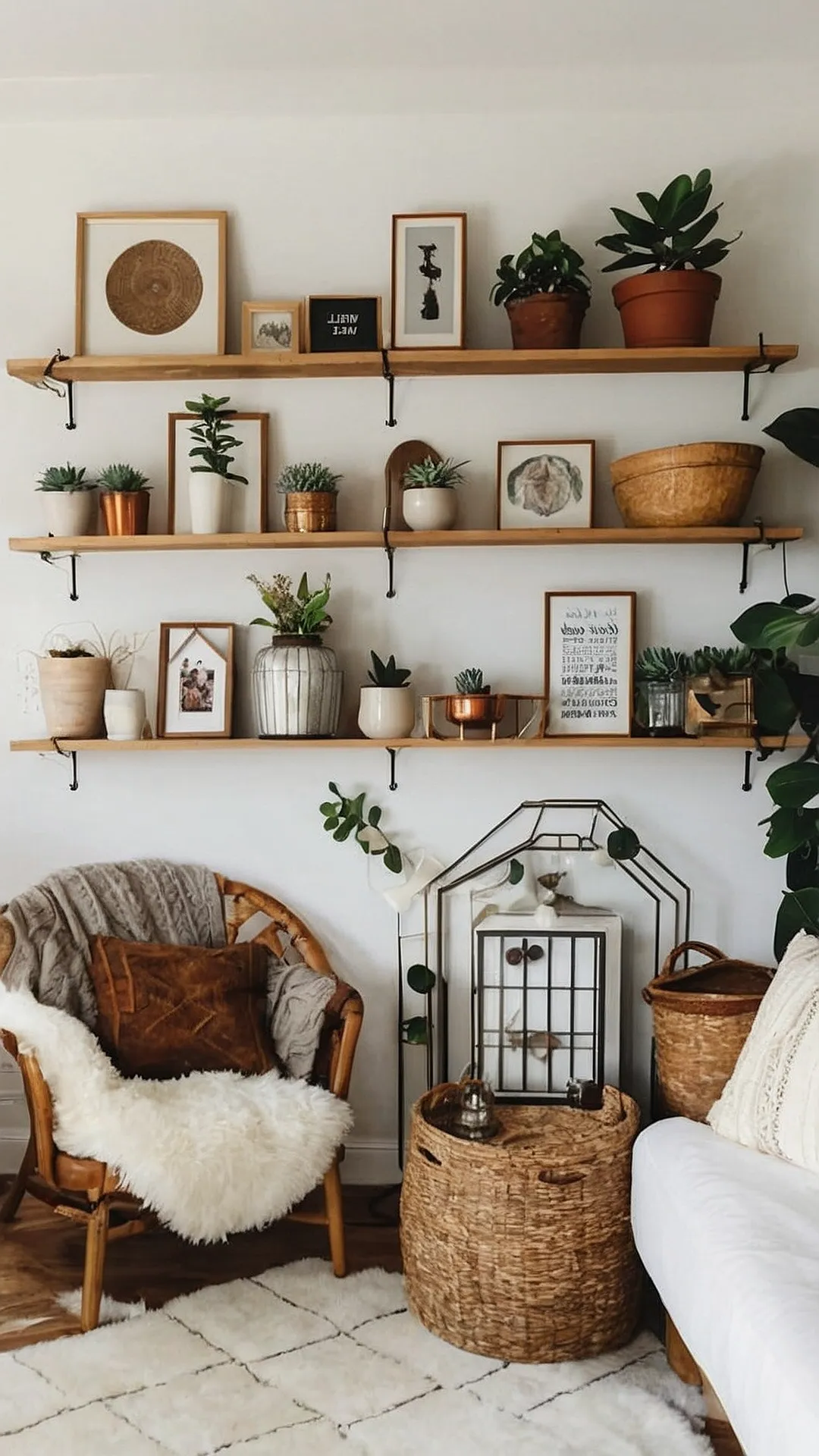 Luminous Shelves