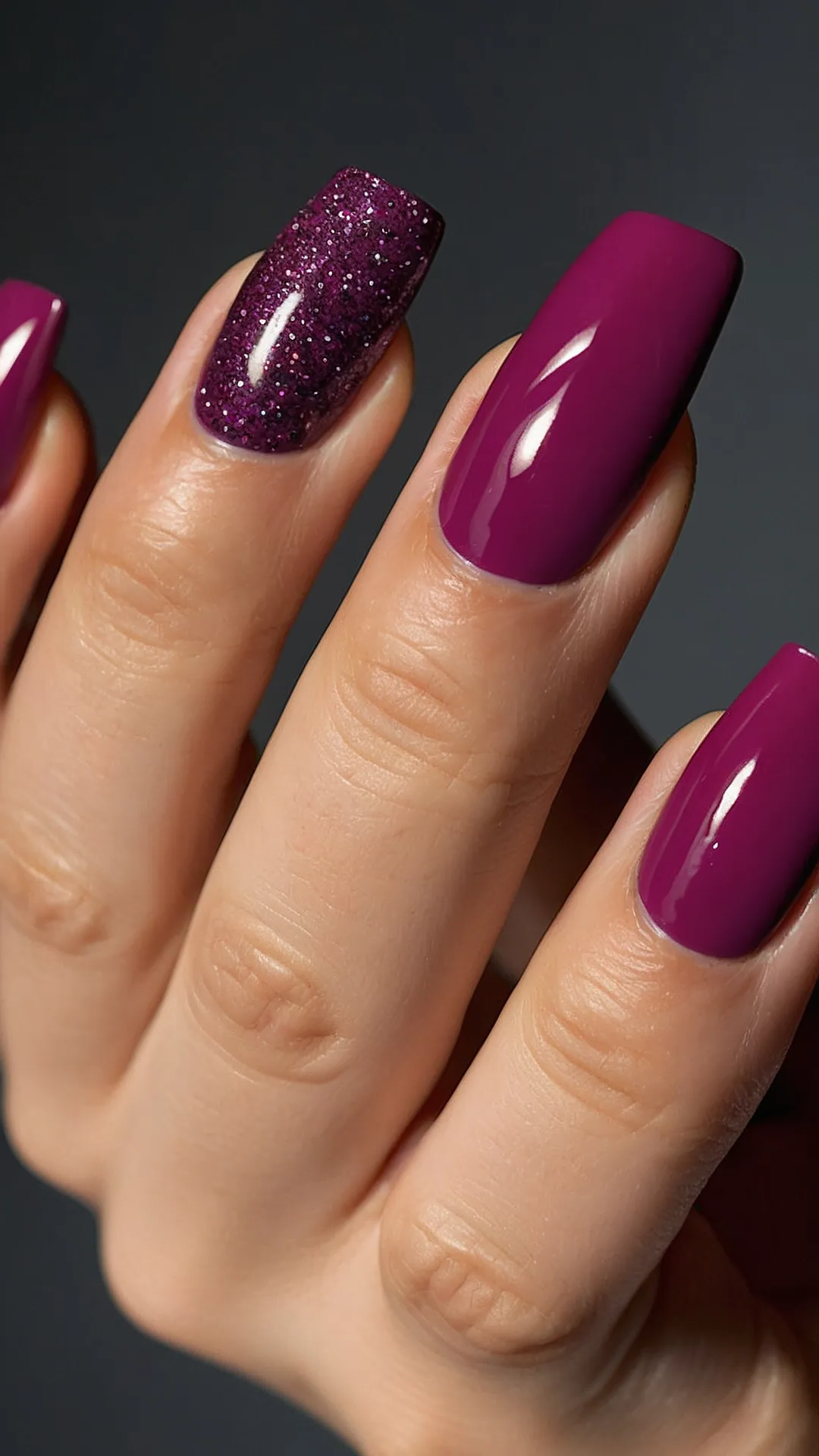 #13 Orchid Oasis Nails