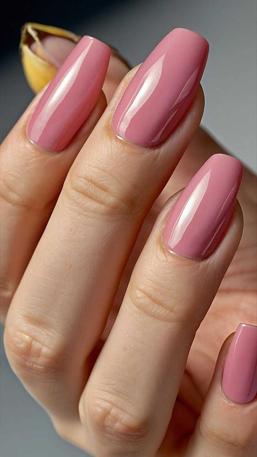 #13 Rose Infused Nails