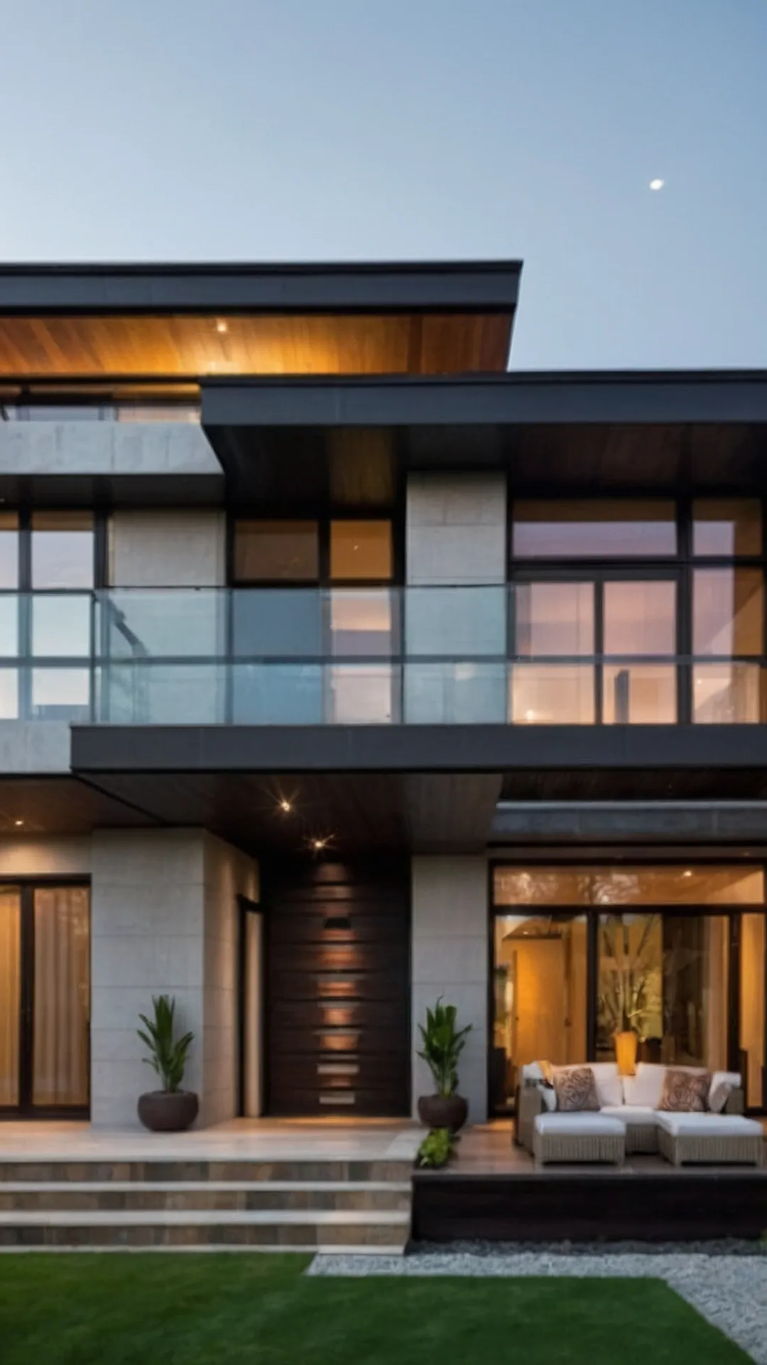#14 Concrete Zen Home Design