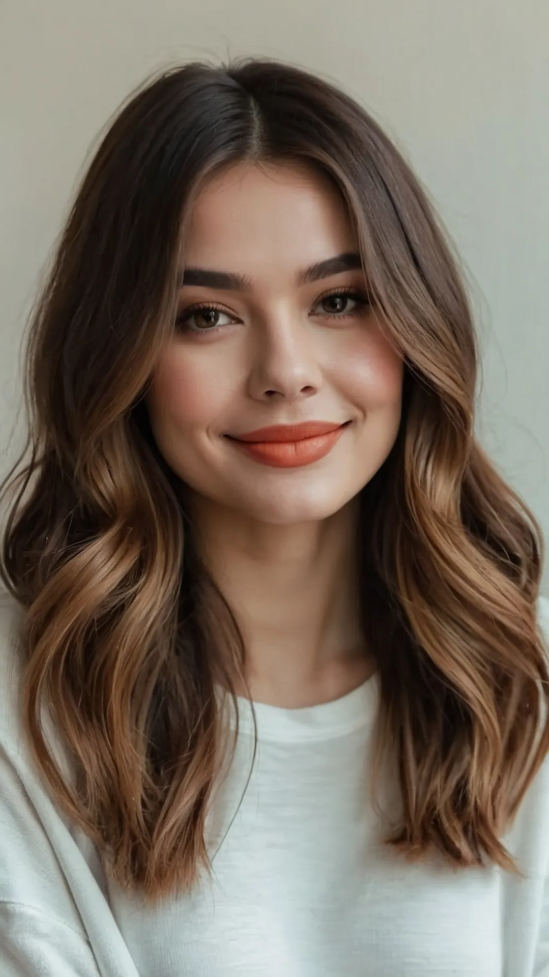 #14 Perfectly Poised Medium Length Hairstyle
