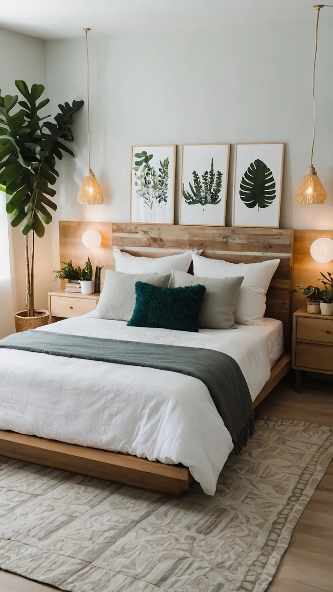 #14 Pillow Petals Bedroom Design