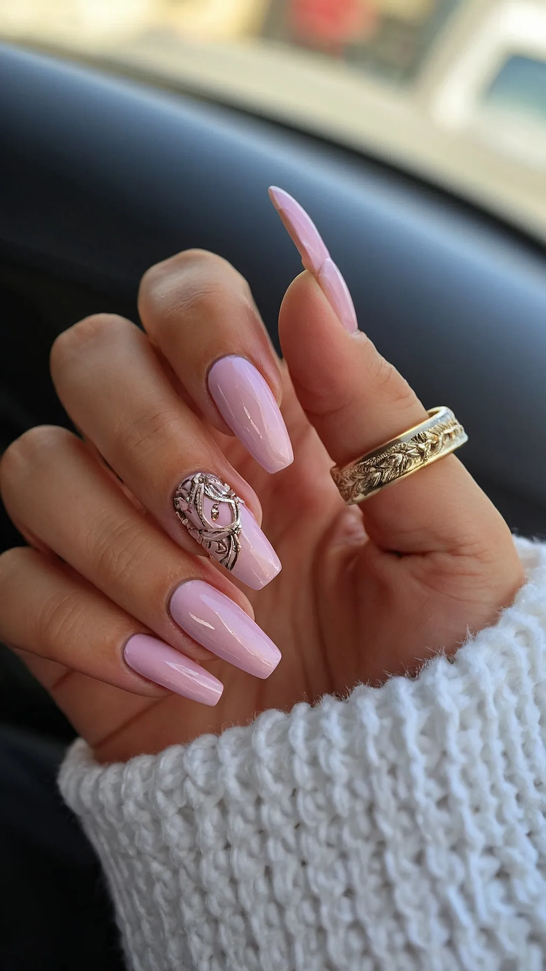 #14 Rose Nail Domination