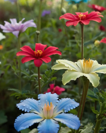 #15 Action Blooms