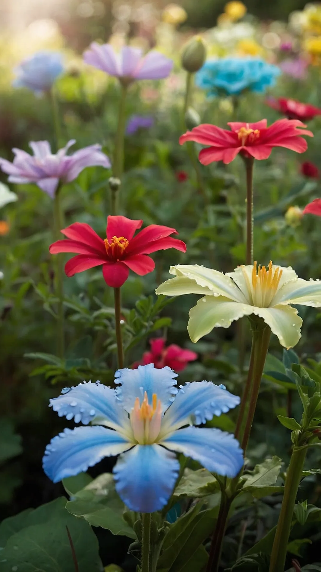 #15 Action Blooms