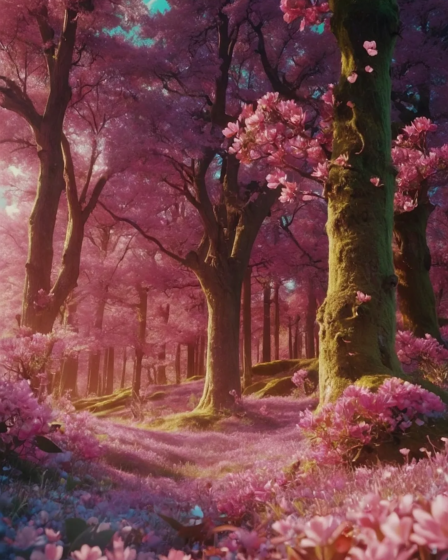 #15 Pink Spring