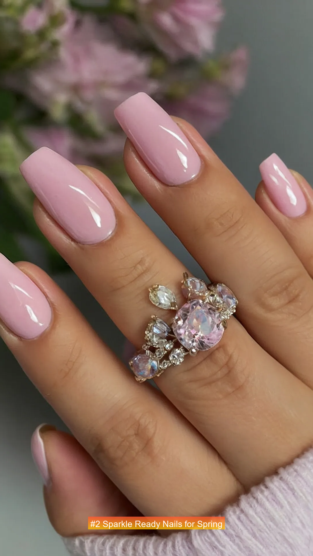 #2 Sparkle Ready Nails