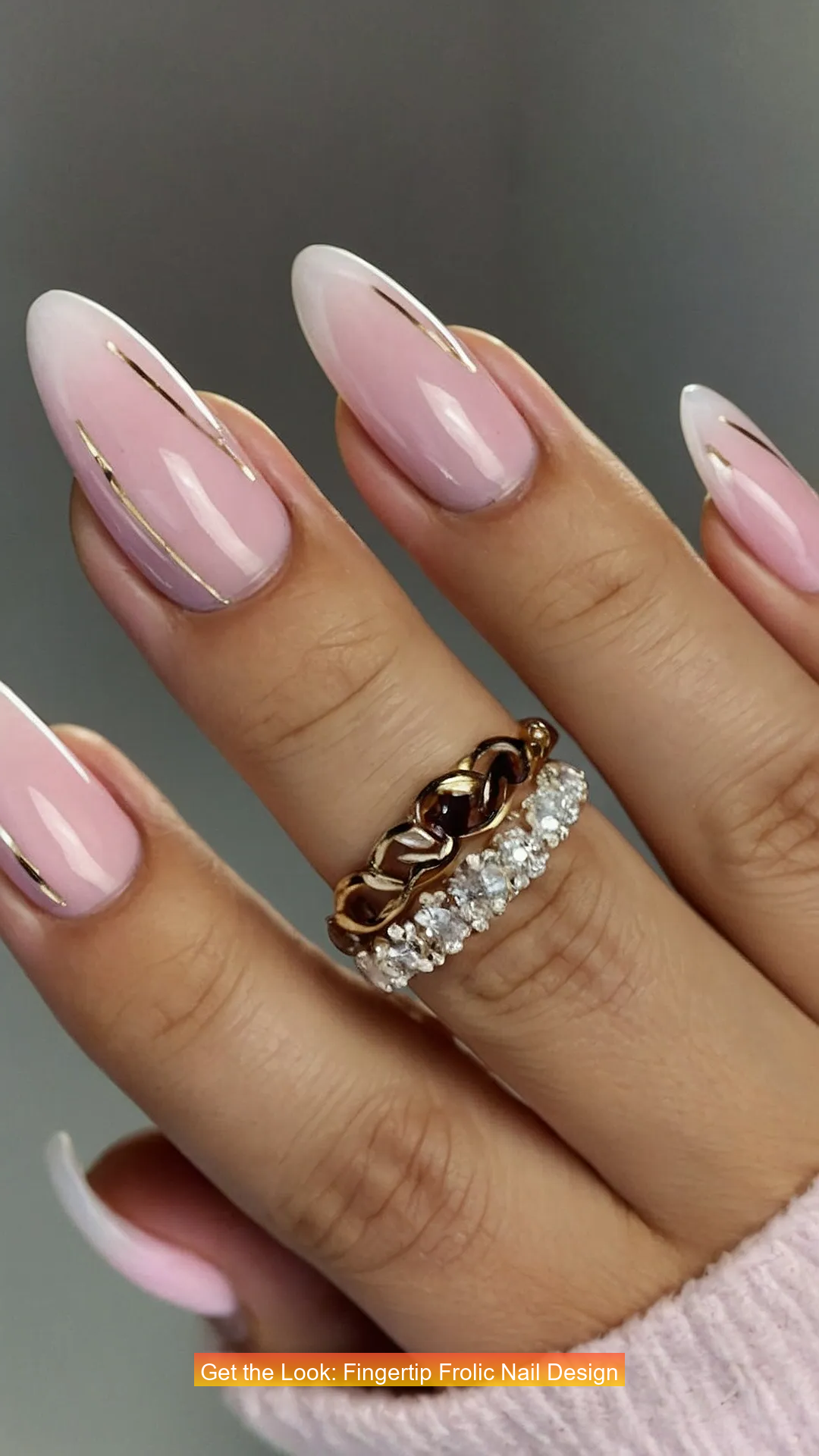 #8 Fingertip Frolic Nail Design