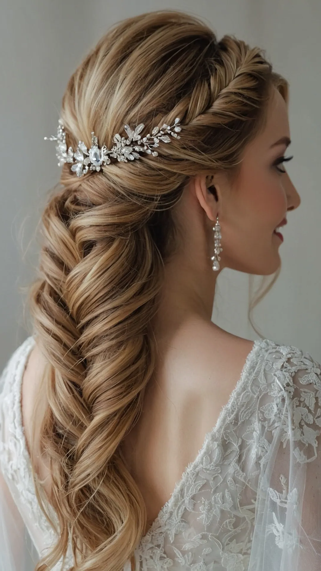 #1 Bling Bride Wedding Hairstyle