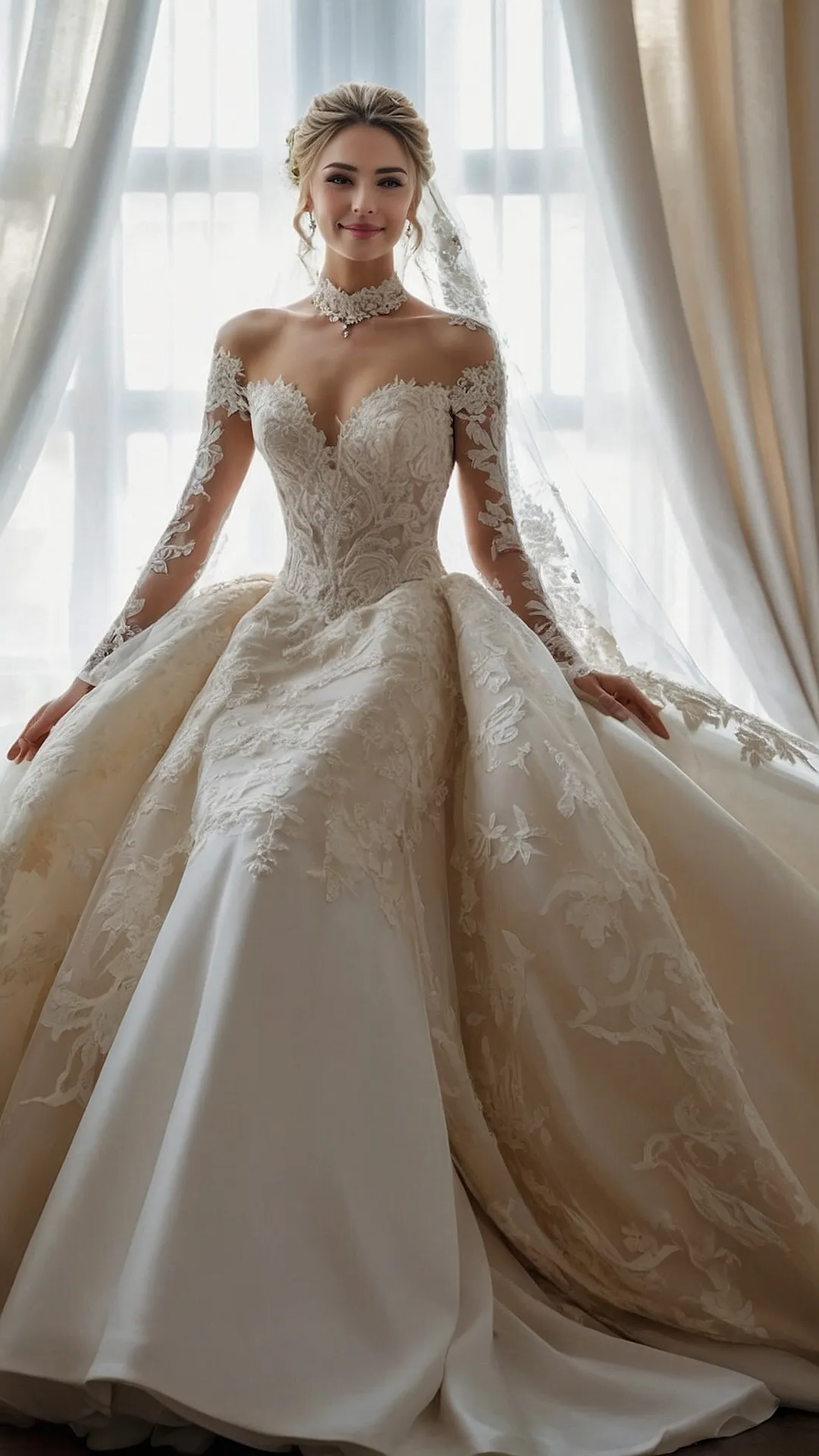 #1 Boho Ever After Wedding Dress