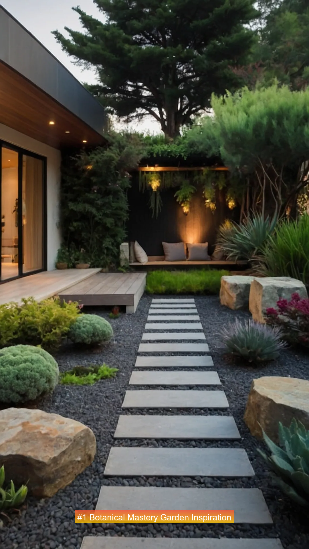 #1 Botanical Mastery Garden
