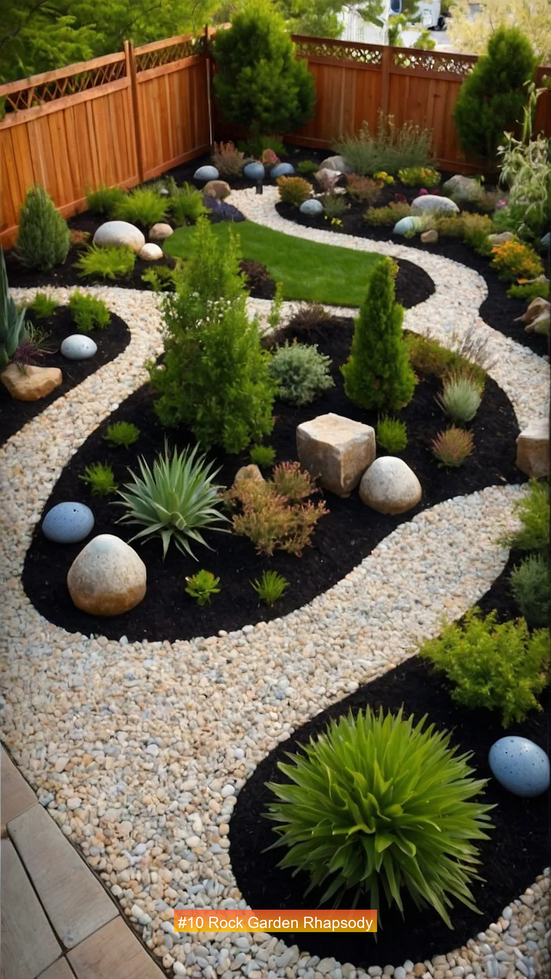 #10 Rock Garden Rhapsody