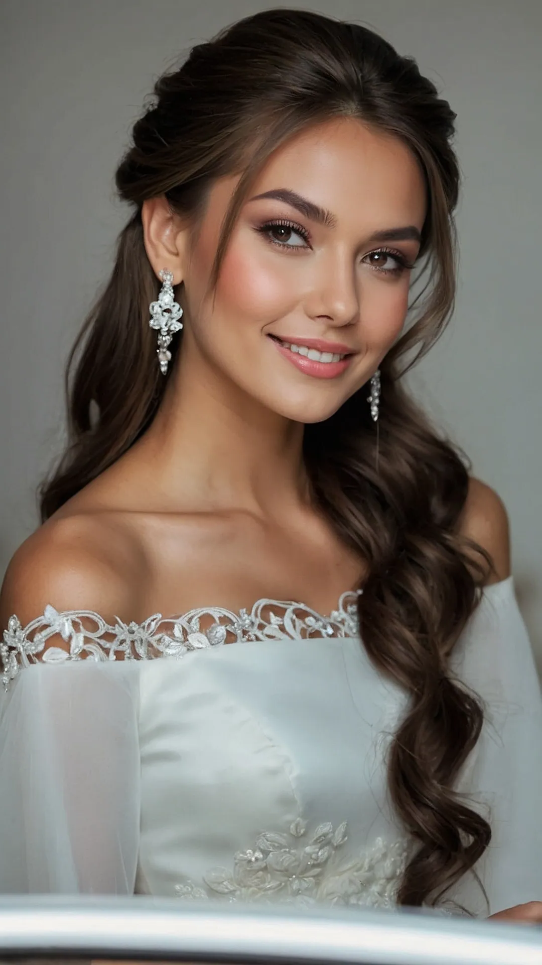 Boundless Beauty Bridal Hairstyle