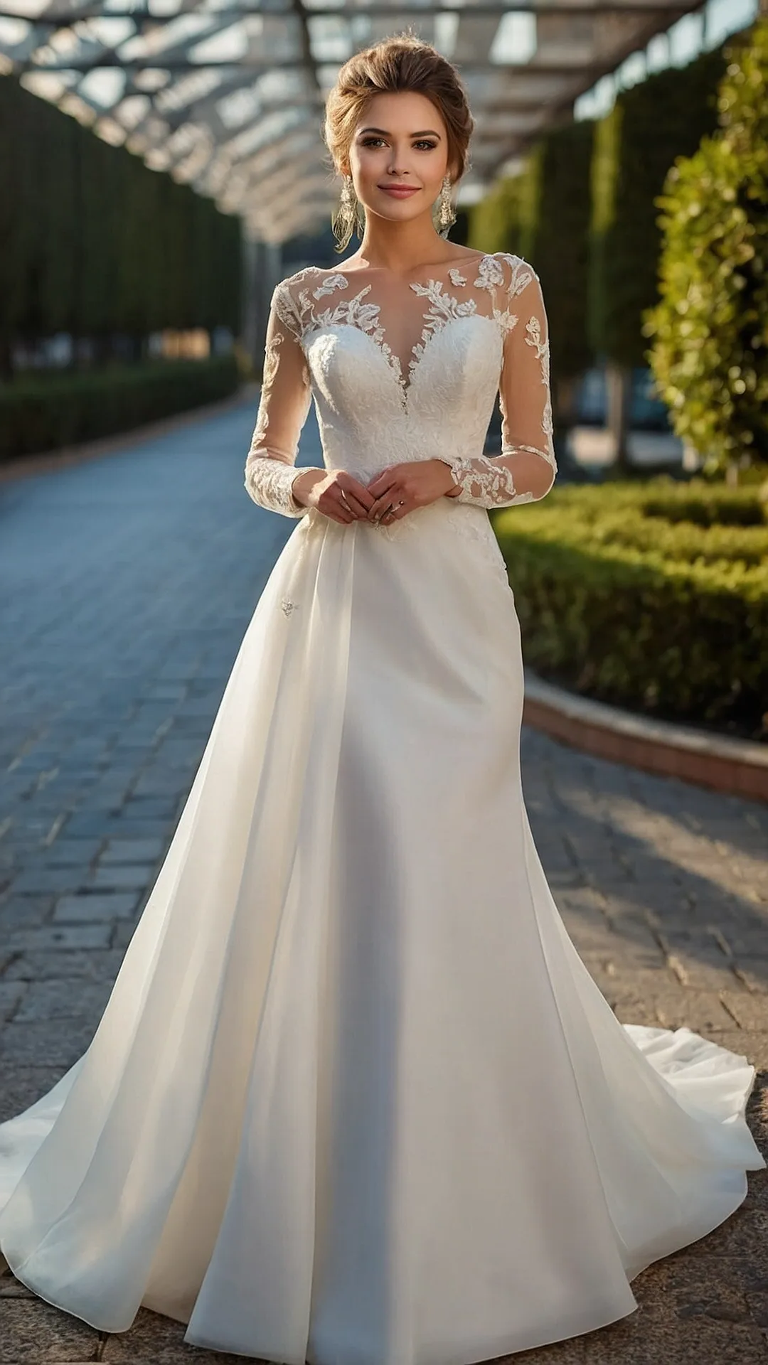 #1 Bridal Sleeve Statements