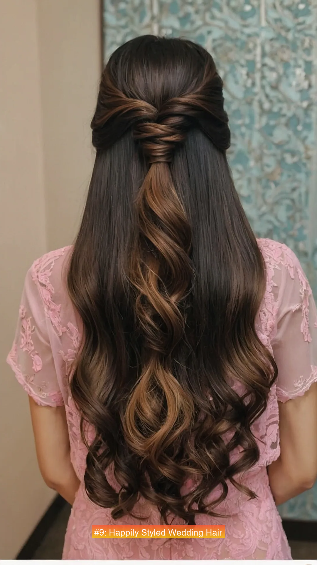 #9 Happily Styled Wedding Hair