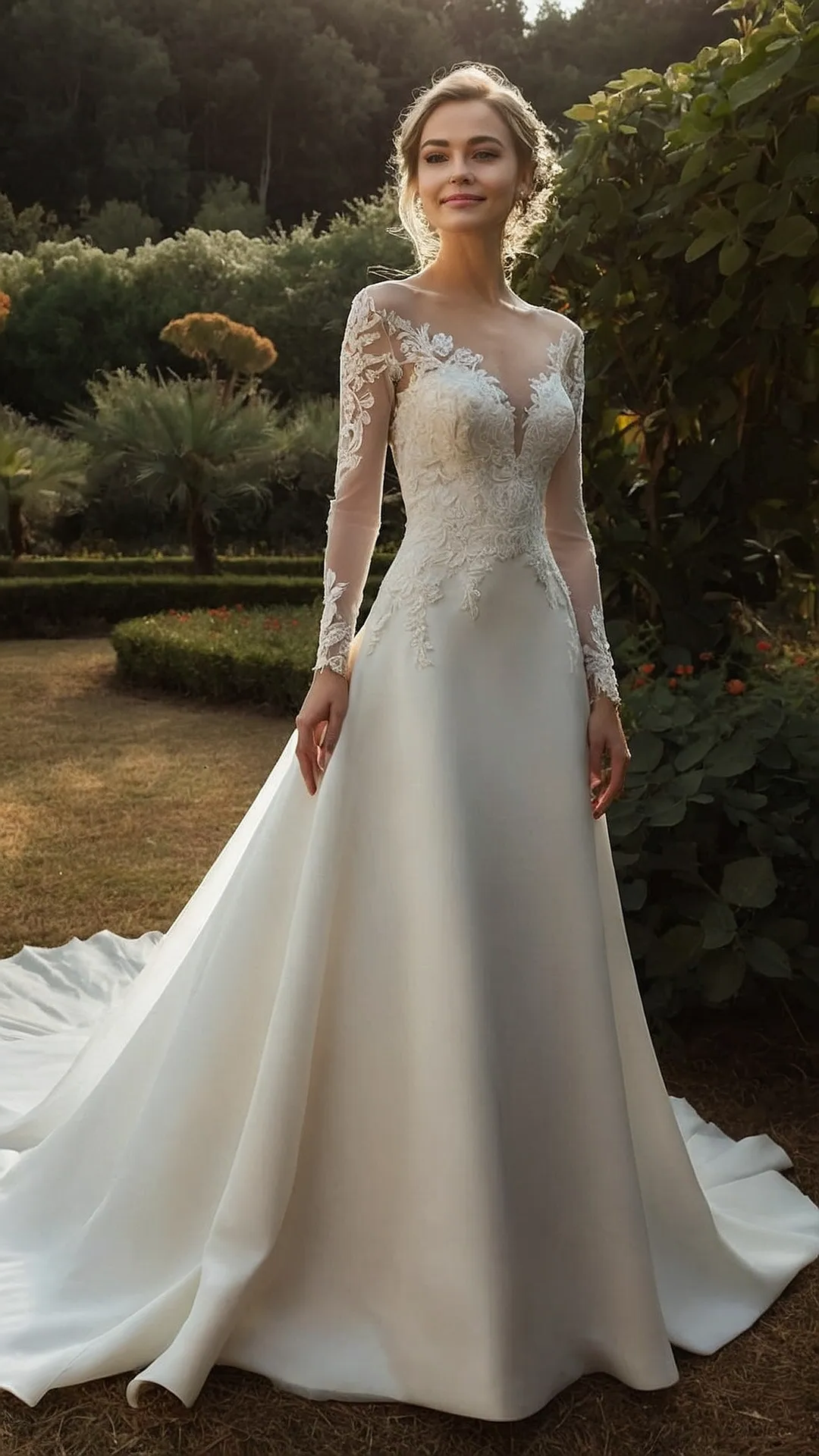 Charmingly Chosen Wedding Dress