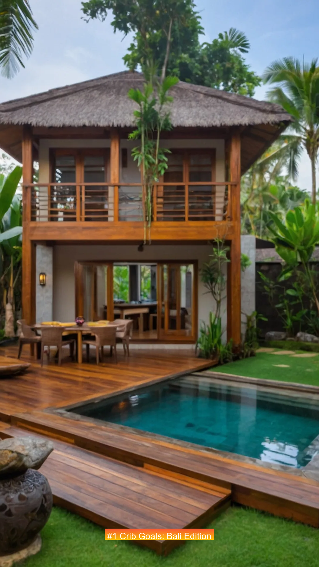 #1 Crib Goals: Bali Edition
