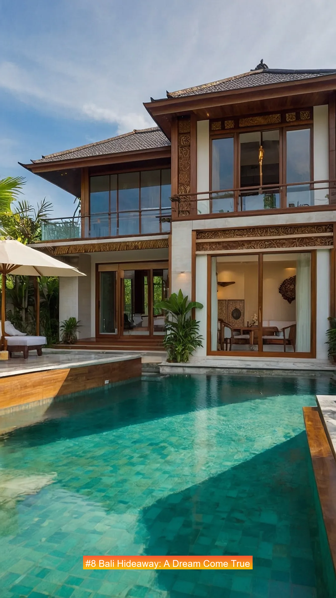 #8 Bali Hideaway