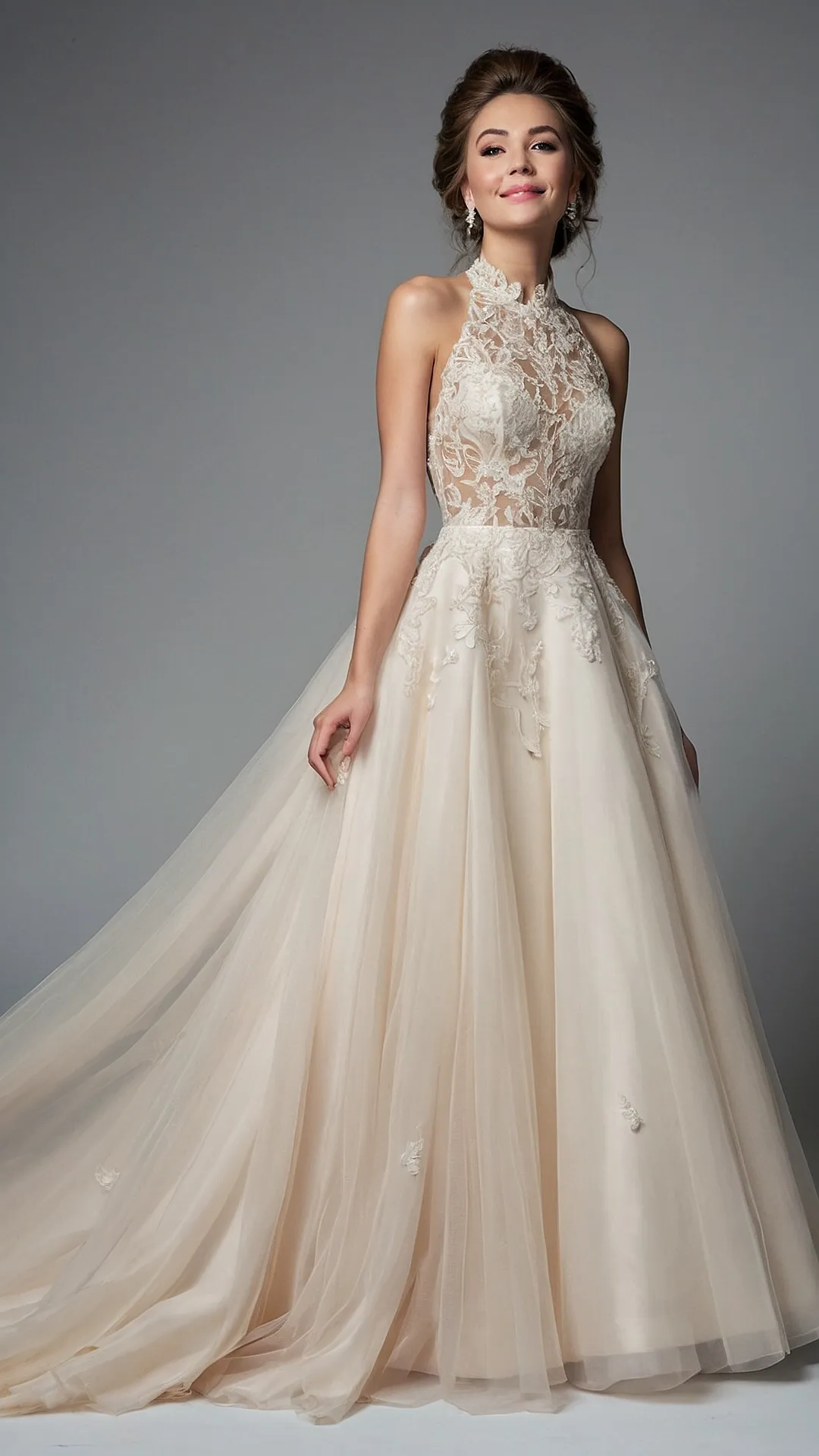 #1 Ethereal Efflorescence Dress