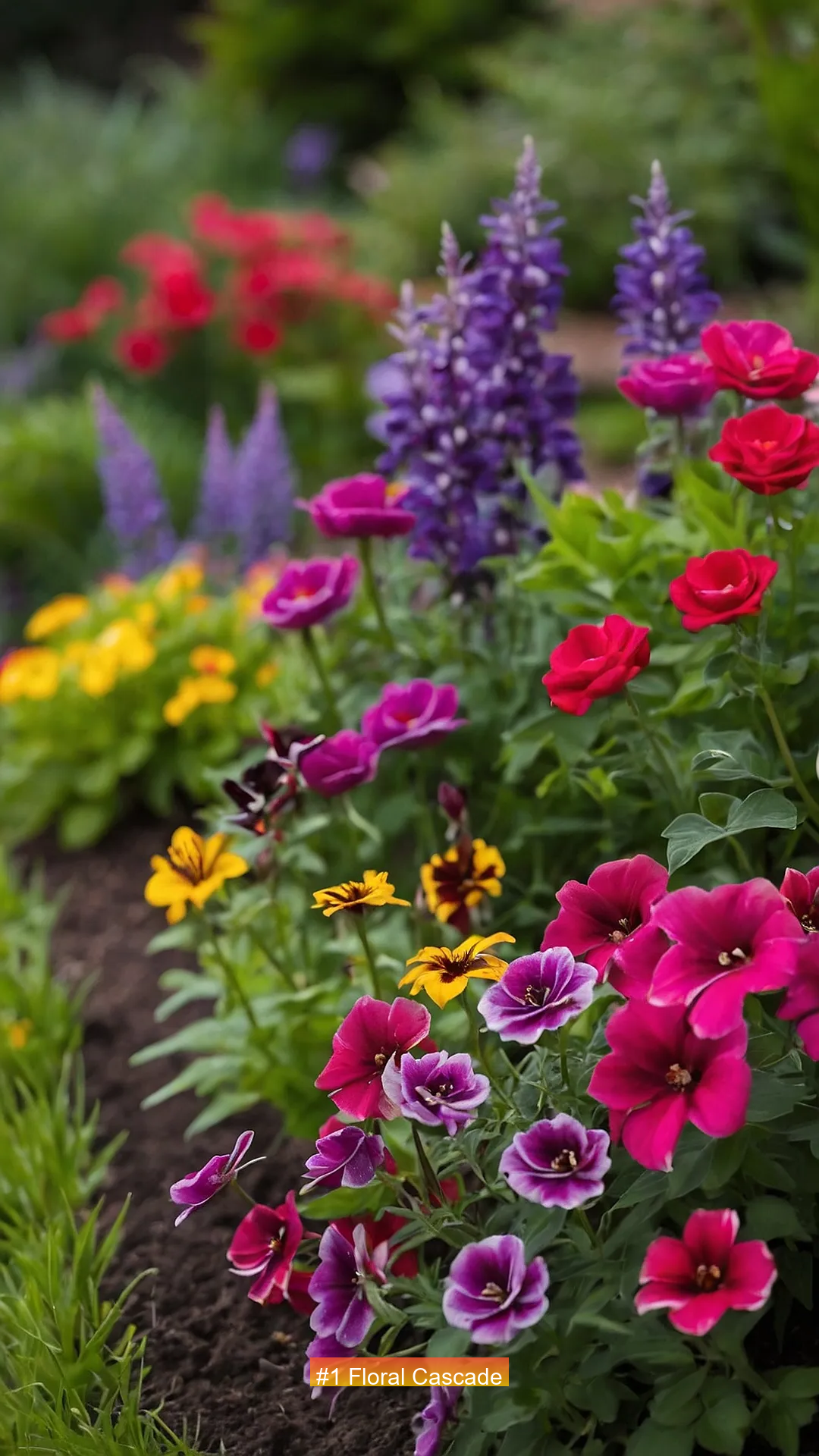 #1 Floral Cascade