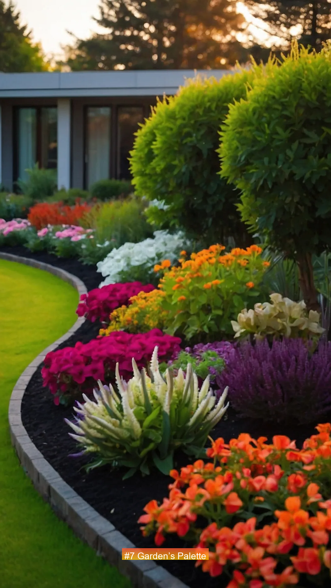 #7 Garden’s Palette