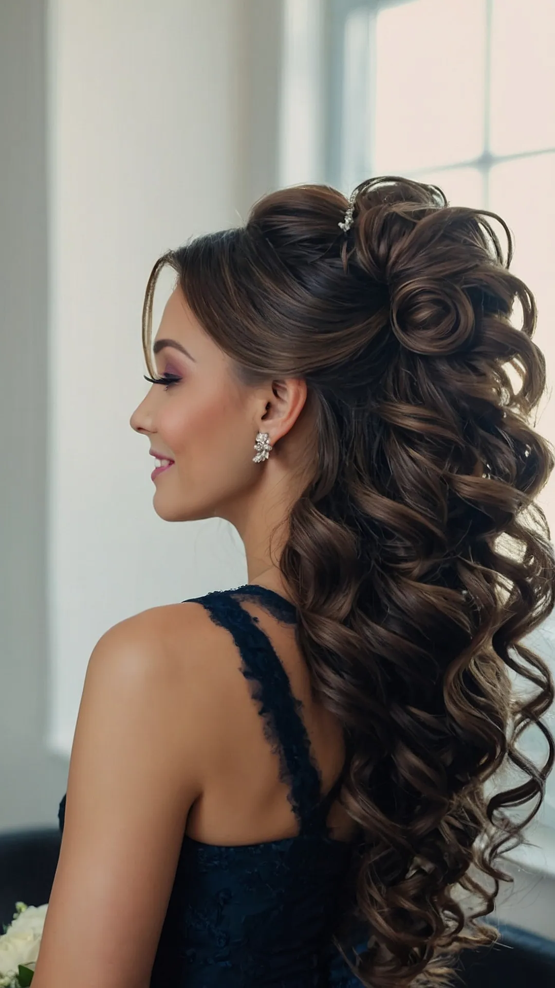 #1 Her Wedding Hair