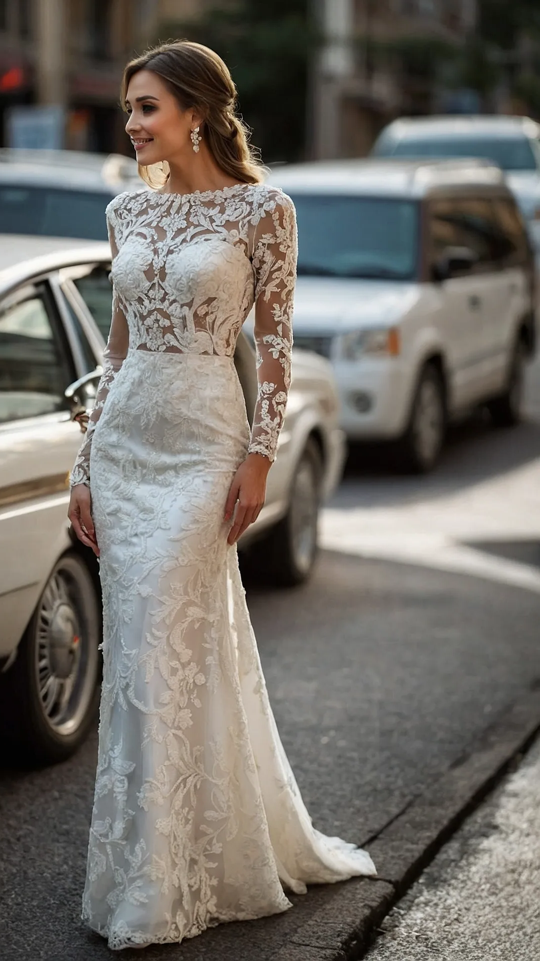 #1 I Do Sleeve Style Dress