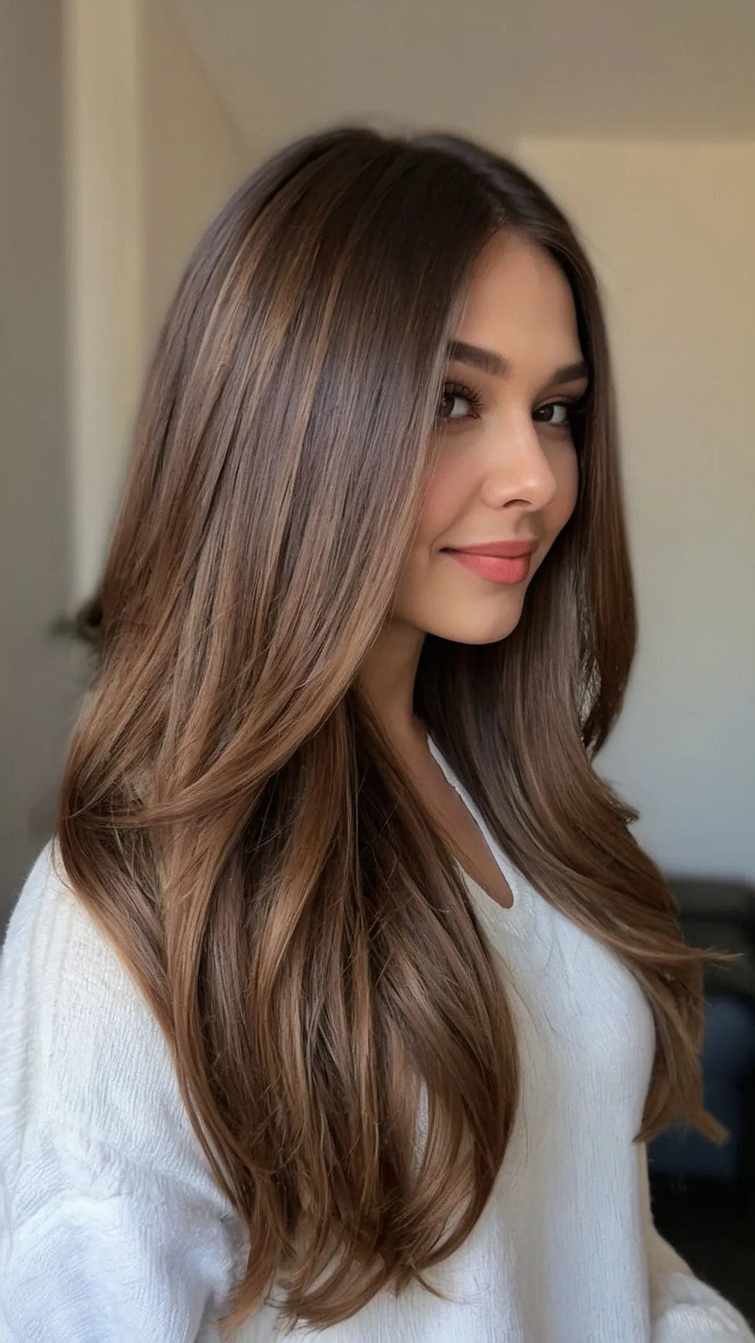 #1 Melted Layers Hairstyle